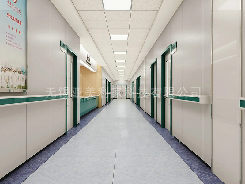 医院挂墙板